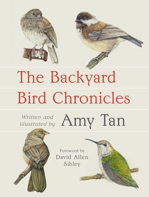 Cover image for book The Backyard Bird Chronicles