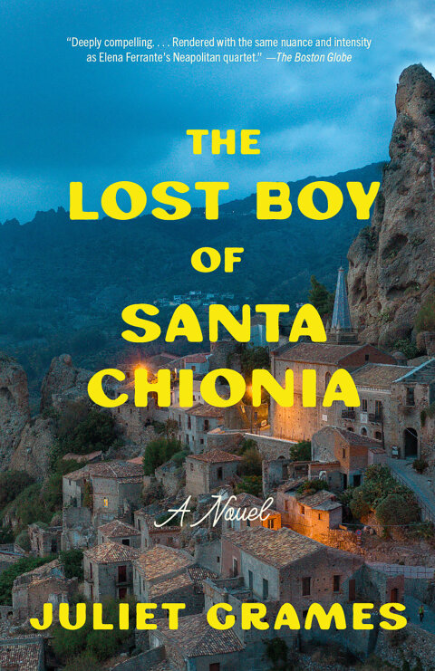 Cover image for book The Lost Boy of Santa Chionia
