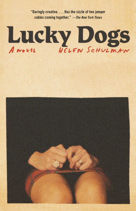 Cover image for book Lucky Dogs