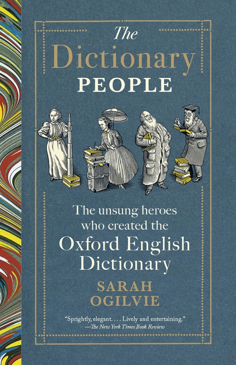 Cover image for book The Dictionary People
