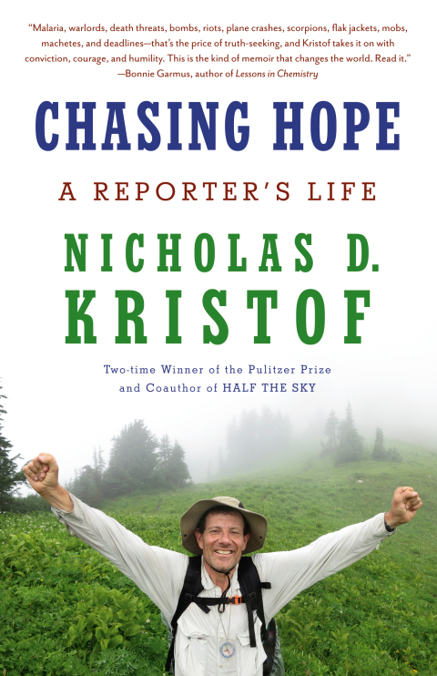 Cover image for book Chasing Hope