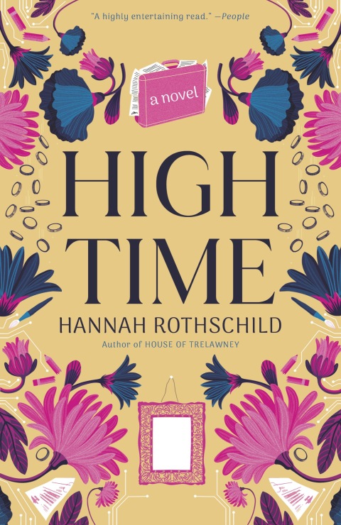 Cover image for book High Time