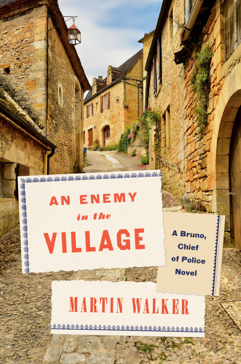 Cover image for book An Enemy in the Village