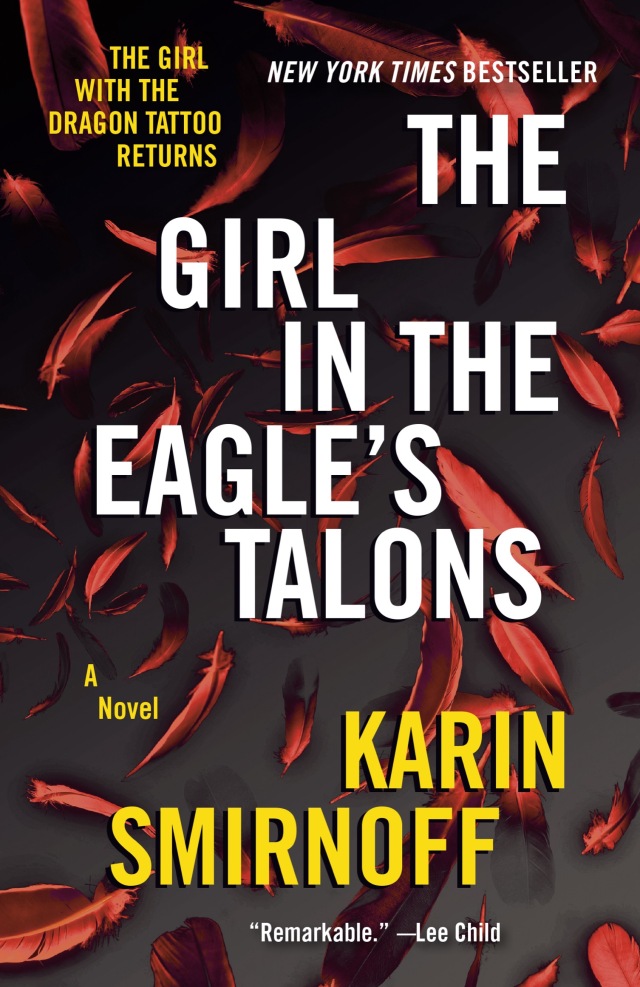The Girl in the Eagle's Talons
