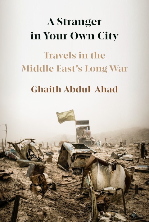 Cover image for book A Stranger in Your Own City