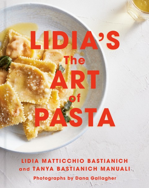Cover image for book Lidia's The Art of Pasta