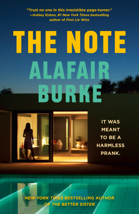 Cover image for book The Note