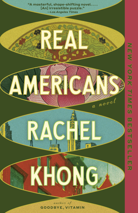 Cover image for book Real Americans