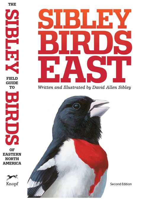 Cover image for book The Sibley Field Guide to Birds of Eastern North America