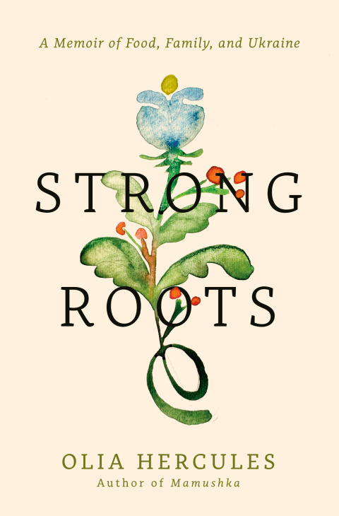 Cover image for book Strong Roots