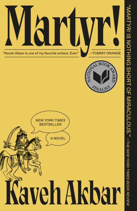 Cover image for book Martyr!