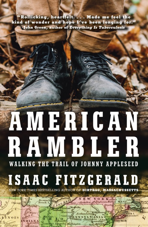 Cover image for book American Rambler