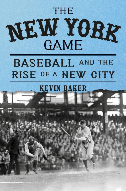 Cover image for book The New York Game