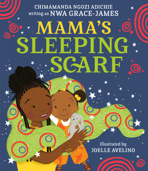 Cover image for book Mama's Sleeping Scarf