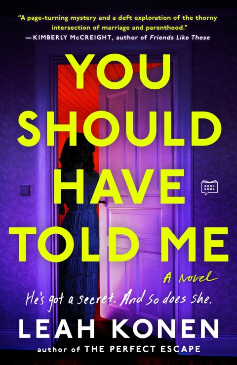Cover image for book You Should Have Told Me
