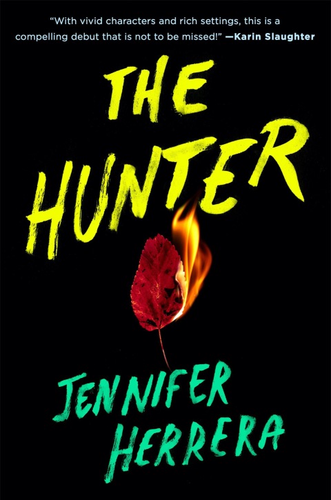 Cover image for book The Hunter