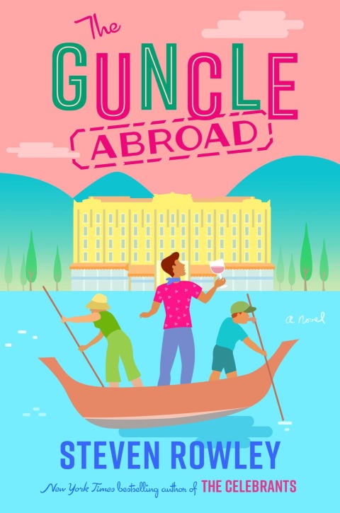 Cover image for book The Guncle Abroad