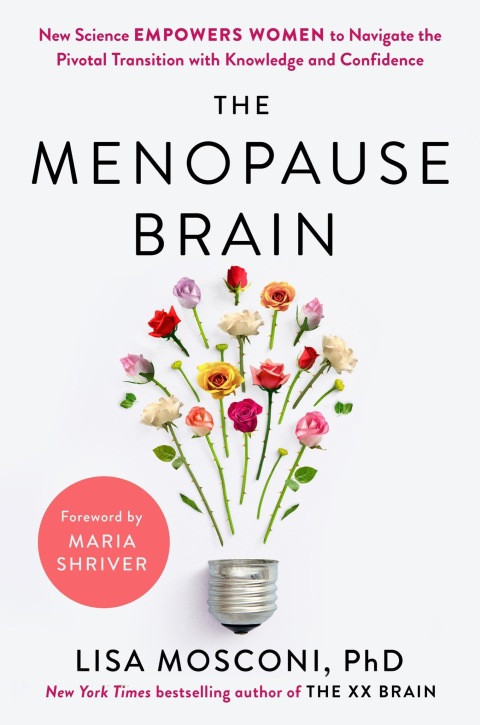 Cover image for book The Menopause Brain