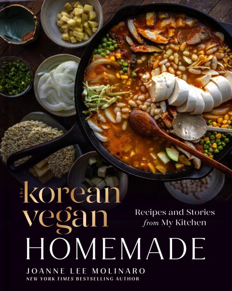 Cover image for book The Korean Vegan: Homemade
