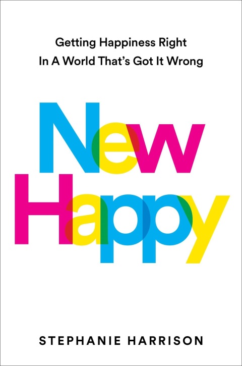 Cover image for book New Happy