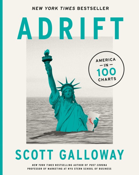 Cover image for book Adrift