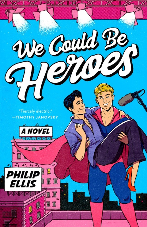 Cover image for book We Could Be Heroes
