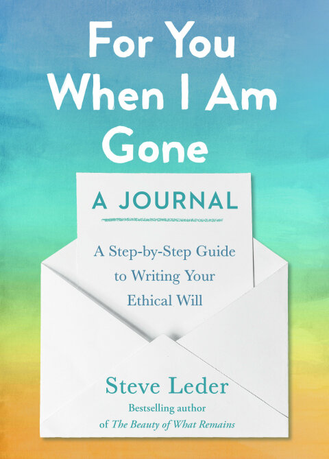 Cover image for book For You When I Am Gone: A Journal