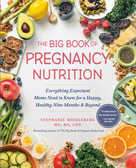Cover image for book The Big Book of Pregnancy Nutrition