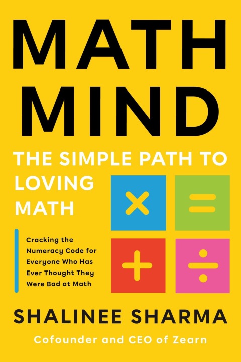 Cover image for book Math Mind