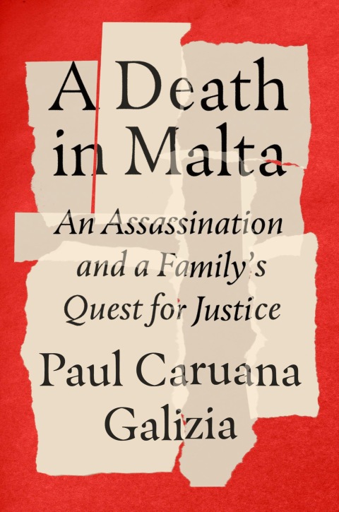 Cover image for book A Death in Malta