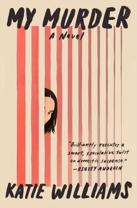 Cover image for book My Murder