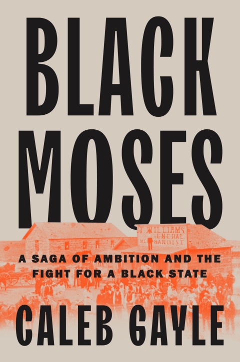 Cover image for book Black Moses