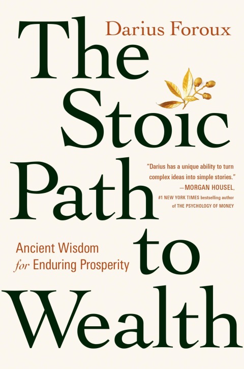 Cover image for book The Stoic Path to Wealth