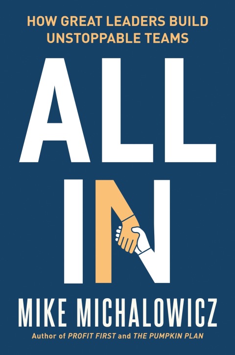 Cover image for book All In