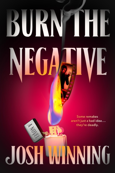 Cover image for book Burn the Negative