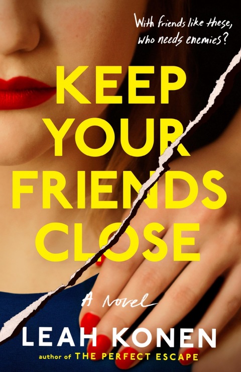 Cover image for book Keep Your Friends Close
