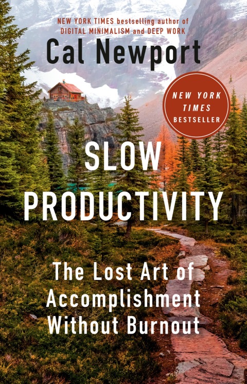 Cover image for book Slow Productivity