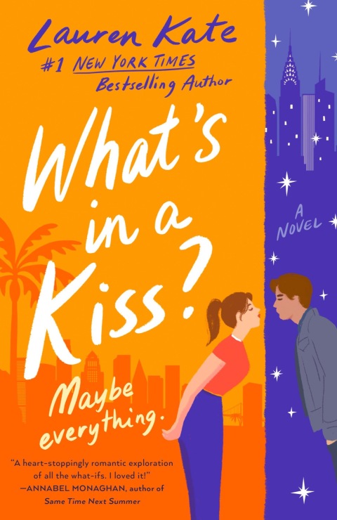 Cover image for book What's in a Kiss?