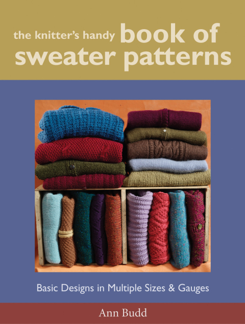 Cover image for book The Knitter's Handy Book of Sweater Patterns