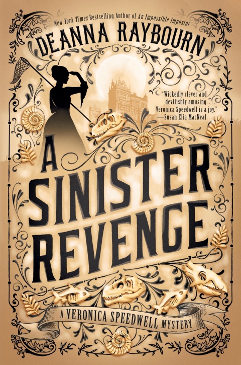 Cover image for book A Sinister Revenge