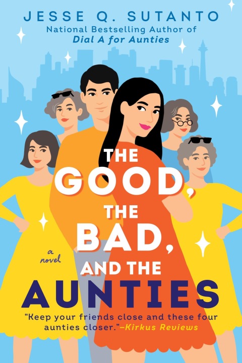 Cover image for book The Good, the Bad, and the Aunties