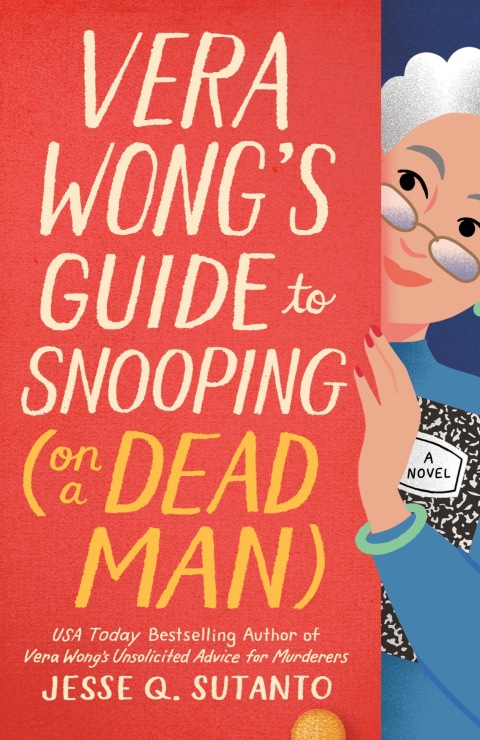 Cover image for book Vera Wong's Guide to Snooping (on a Dead Man)