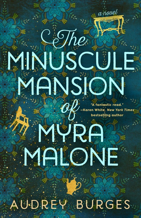 Cover image for book The Minuscule Mansion of Myra Malone