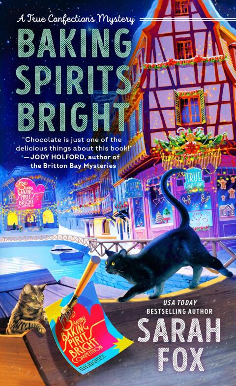 Cover image for book Baking Spirits Bright