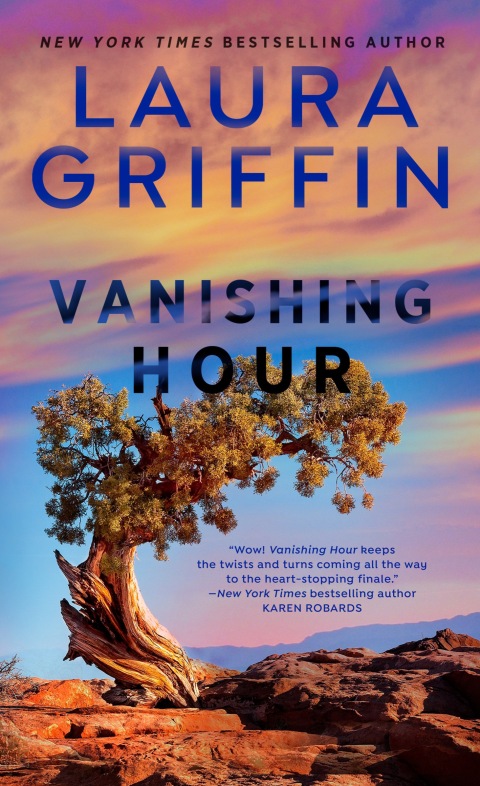 Cover image for book Vanishing Hour