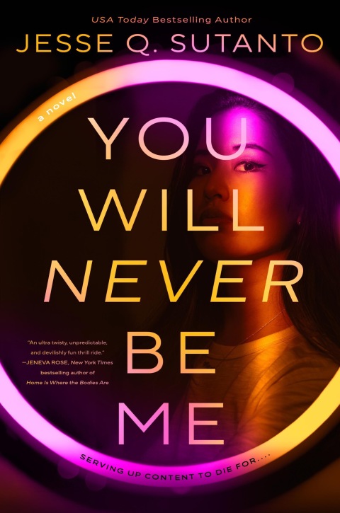 Cover image for book You Will Never Be Me