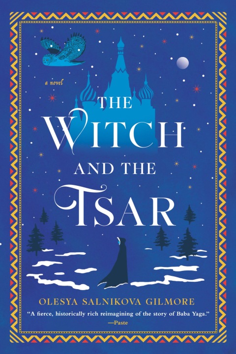 Cover image for book The Witch and the Tsar