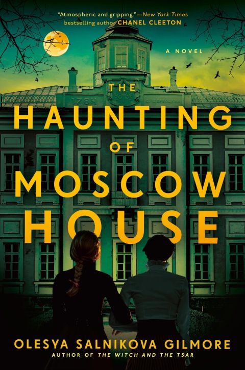 Cover image for book The Haunting of Moscow House