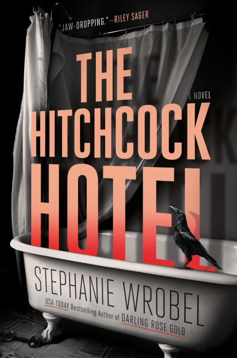 Cover image for book The Hitchcock Hotel