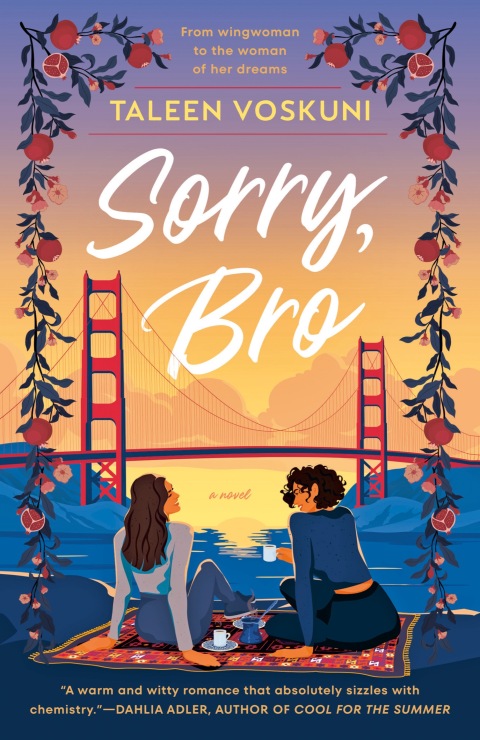 Cover image for book Sorry, Bro